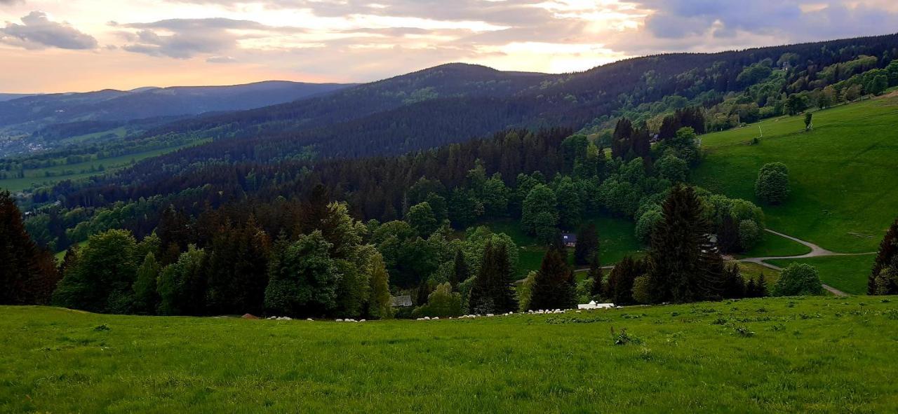 Apartman Hygge Bratrouchov Jablonec nad Jizerou Extérieur photo