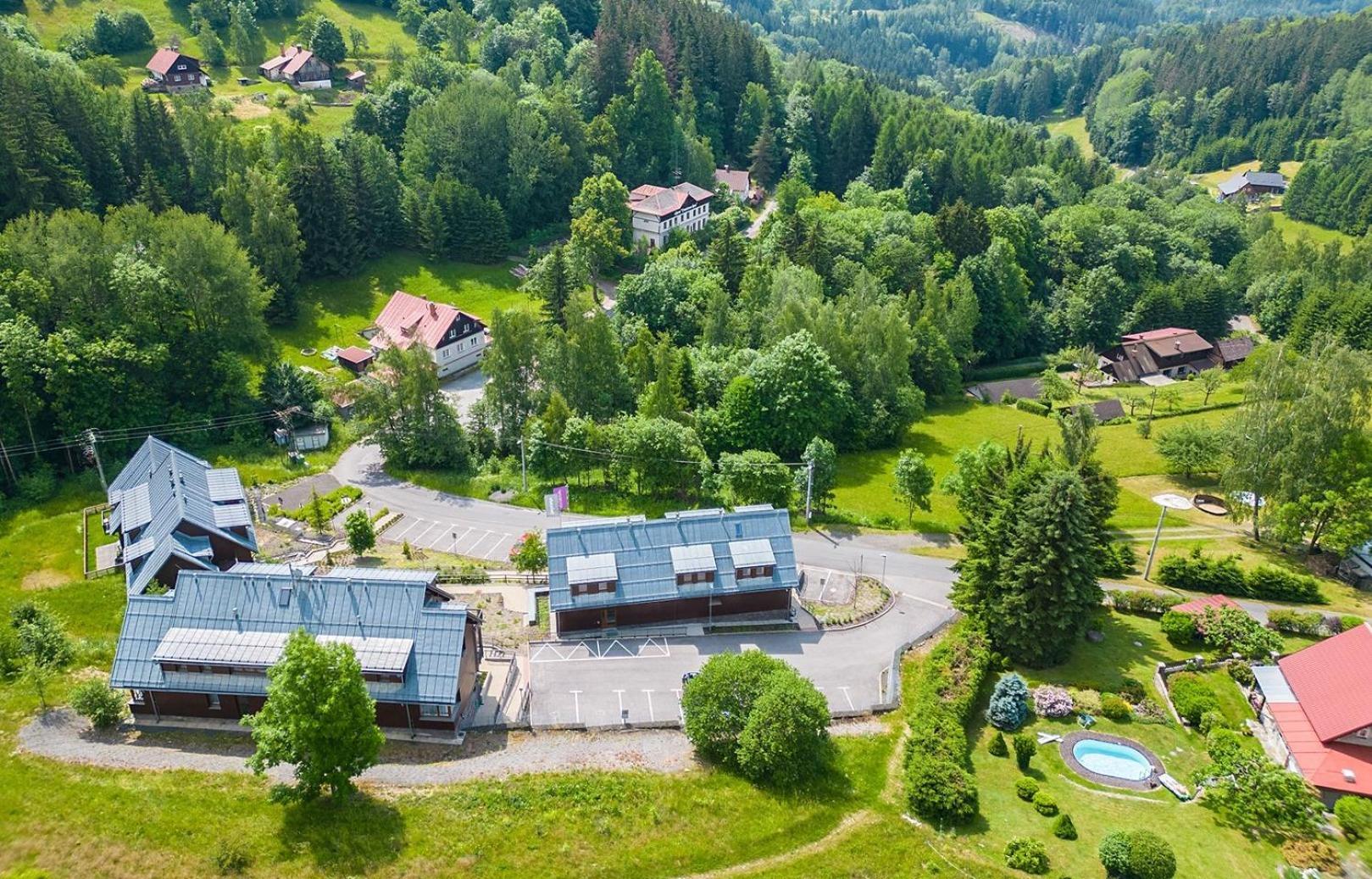 Apartman Hygge Bratrouchov Jablonec nad Jizerou Extérieur photo